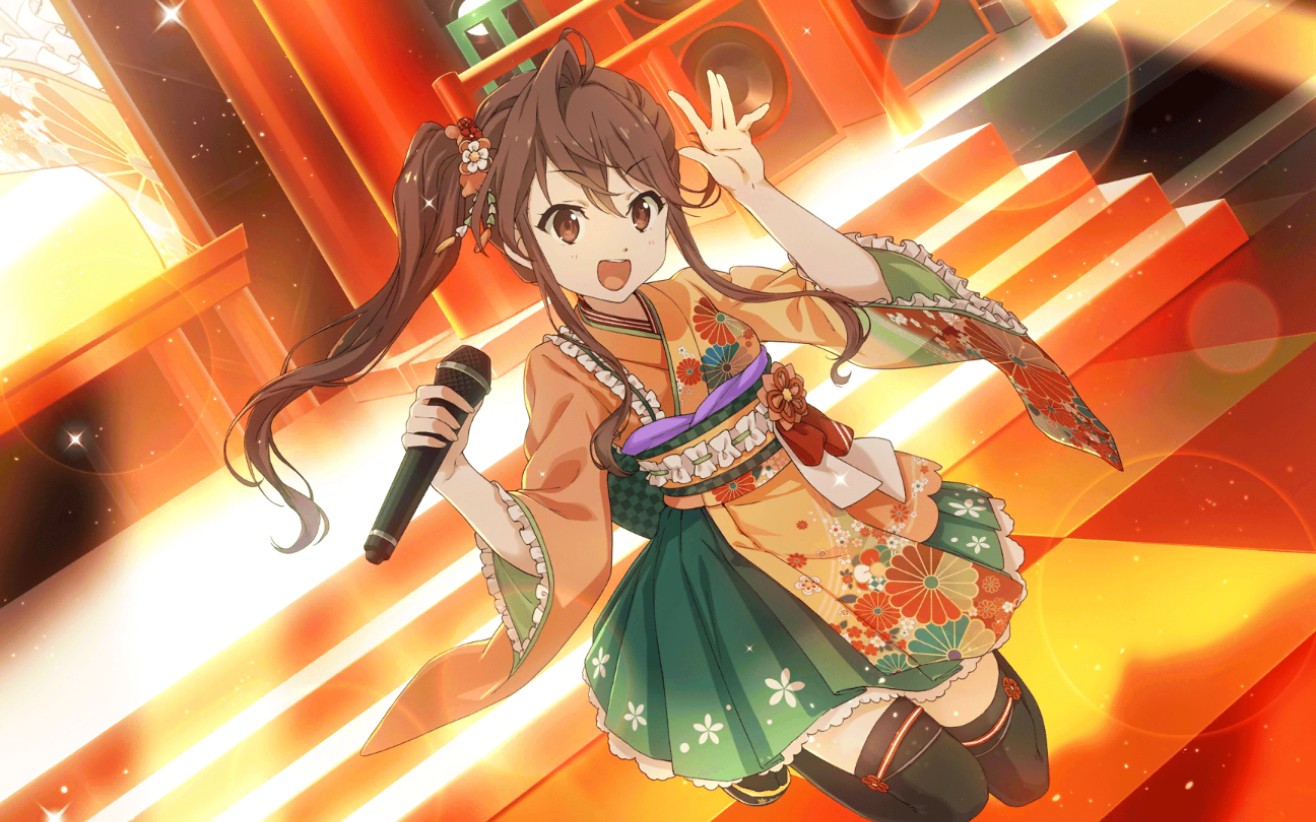 【中字】22/7音乐的时间 ★4 户田纯「羽球板复