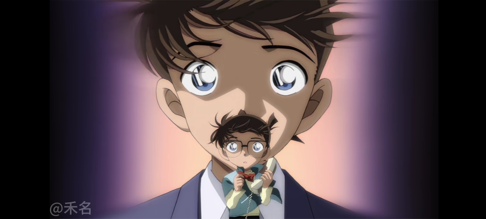 比爱先来的是心跳加速#名侦探柯南#工藤新一#毛利兰#新兰#动漫剪辑