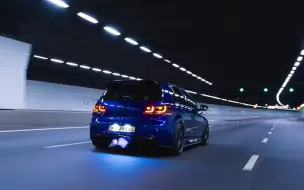 Download Video: # 大众 高尔夫6R 【Volkswagen Golf R (MK6)】会喷火的那种