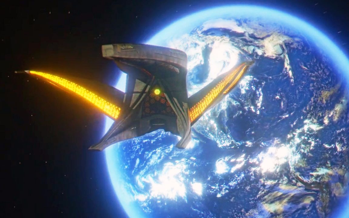 启用超级武器摧毁一颗人类星球只用几分钟科幻fans美剧奥维尔号第六集