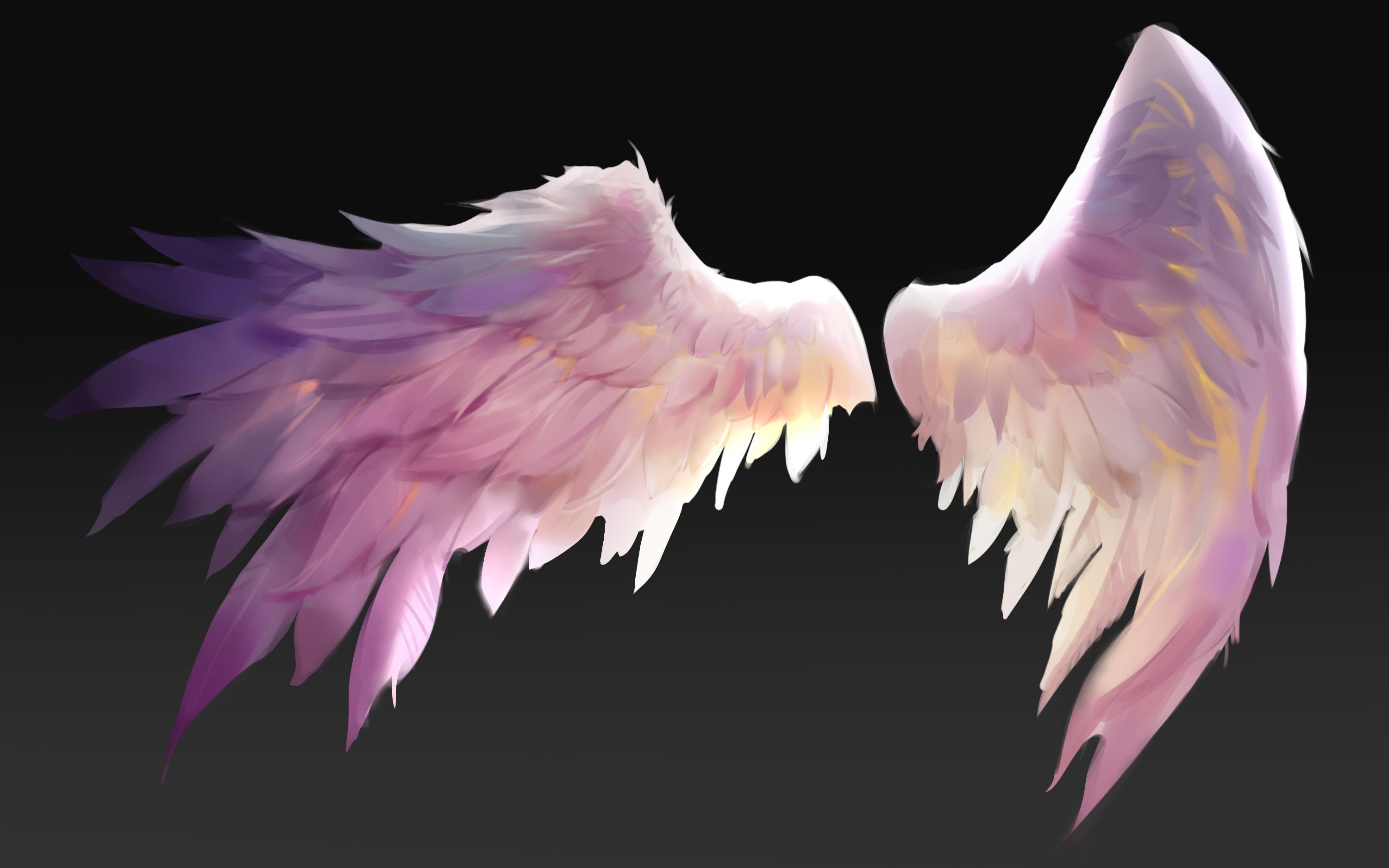 【板绘】画不出漂亮翅膀?厚涂真的很难嘛?