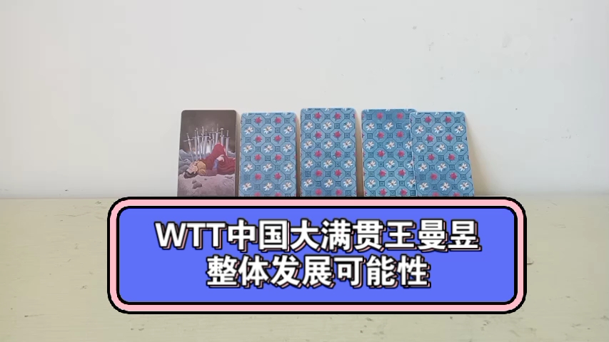 WTT中国大满贯：王曼昱整体发展可能性