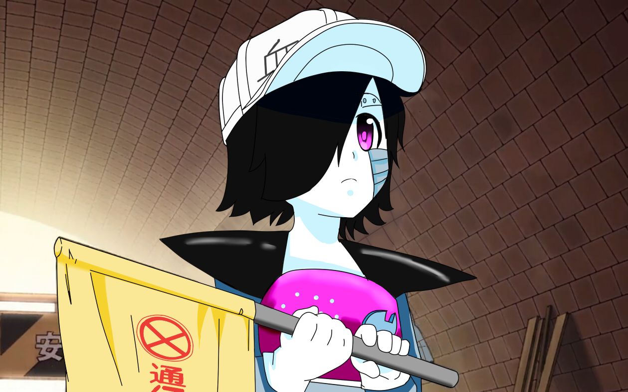 【ut/改图过程】mettaton的血小板……等等,机器人哪来的血小板?