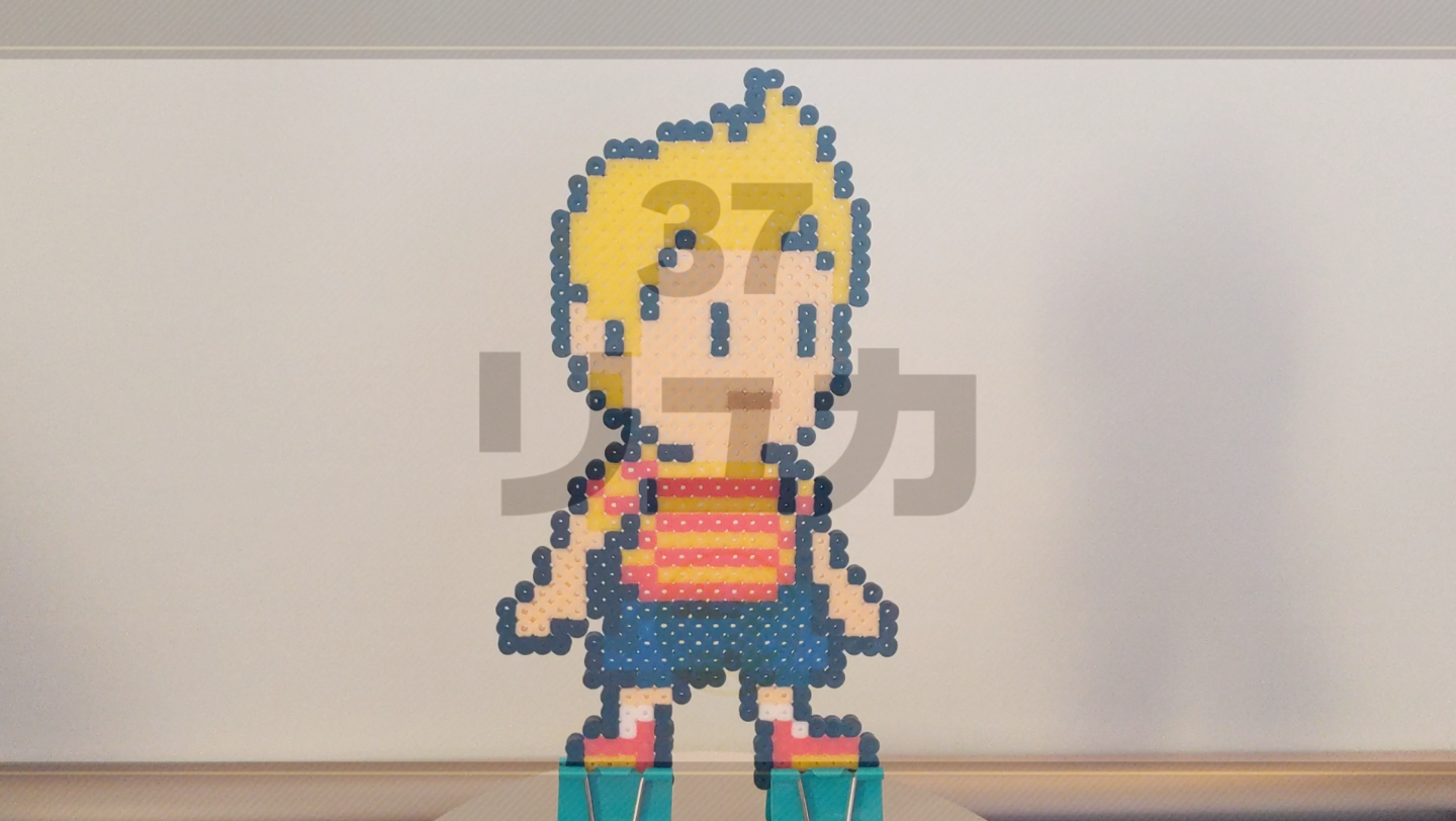 任天堂全明星大乱斗特别版全人物像素拼豆摆件 37号参战斗士 地球冒险