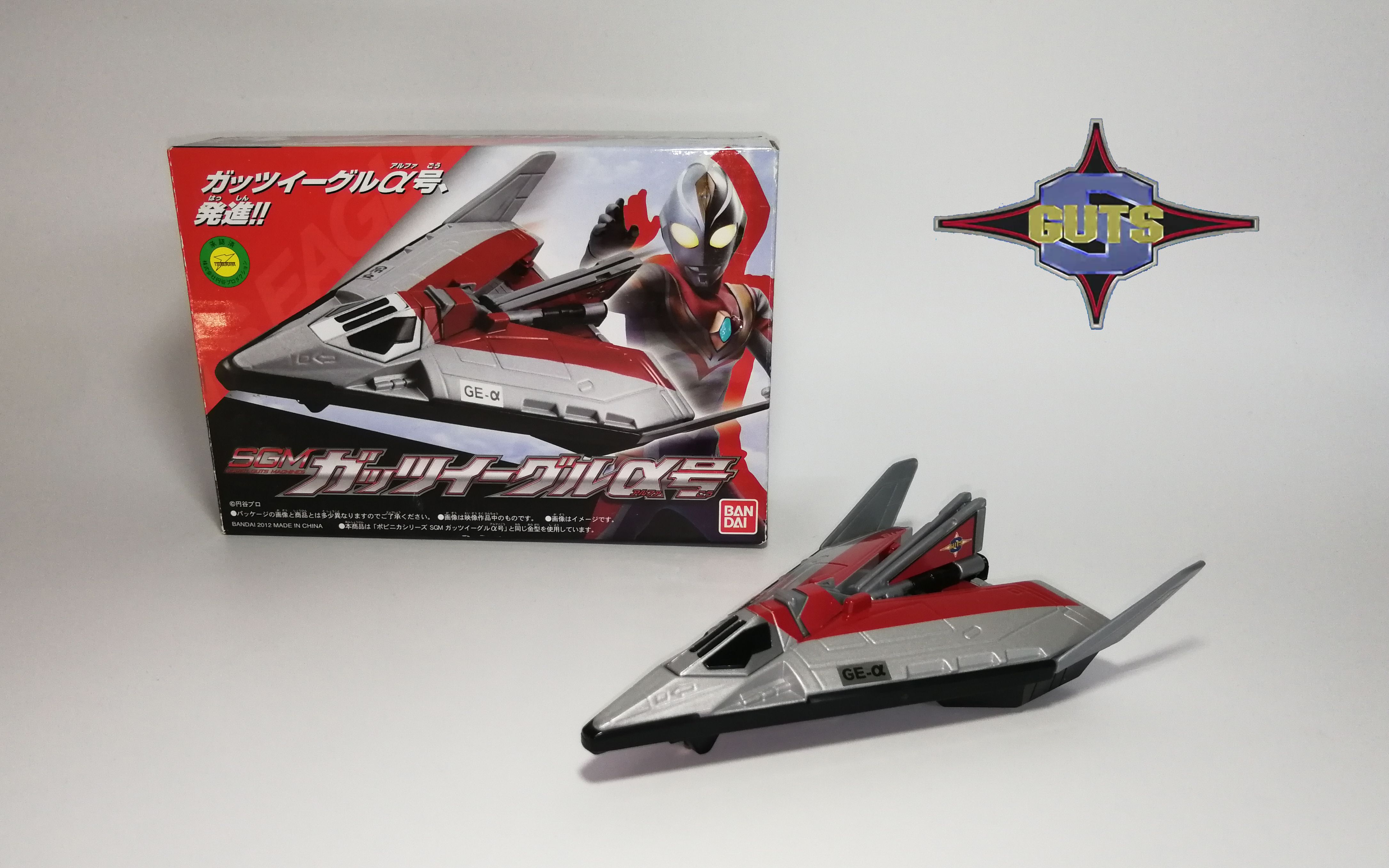 玩物尚志no23戴拿奥特曼胜利神鹰α号日版