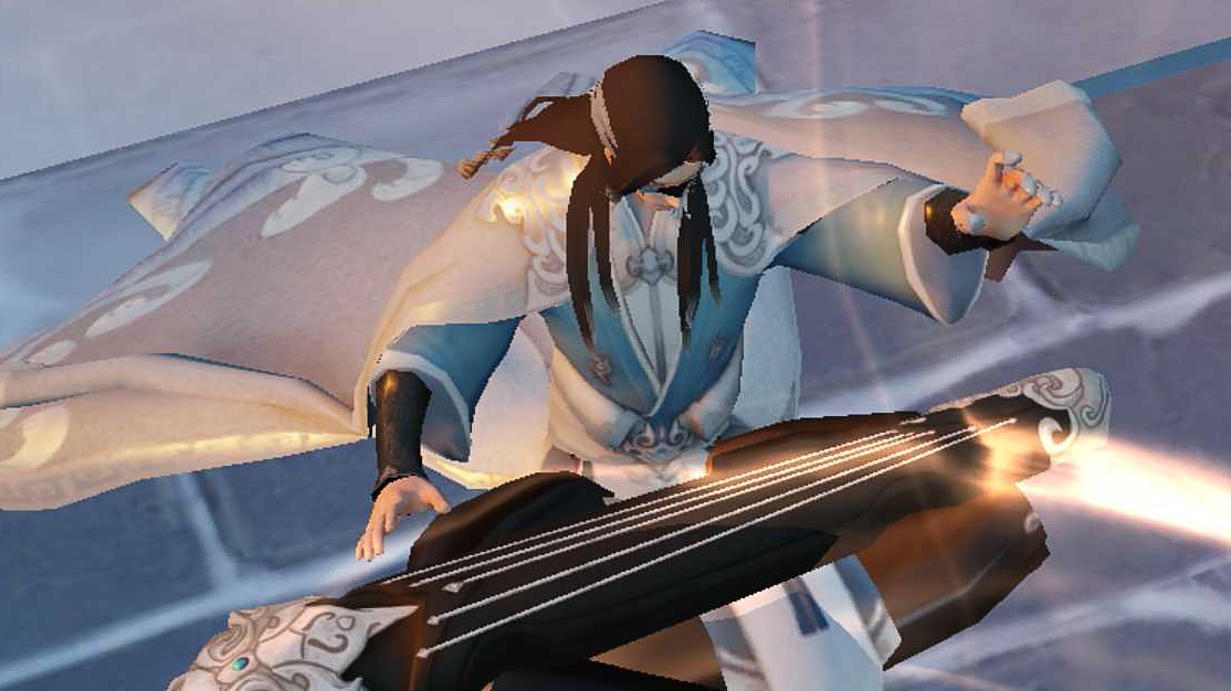 【楚留香】潇洒帅气原随云,在线弹琴