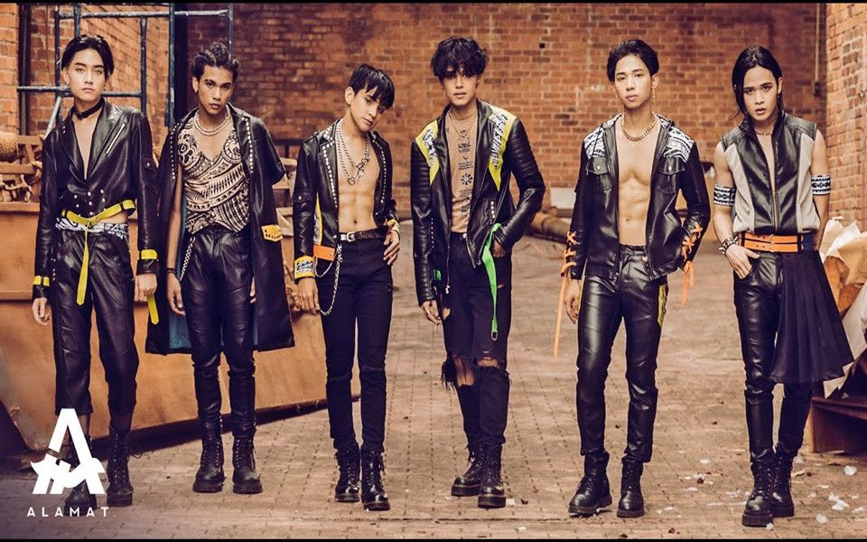 菲律宾男团alamat新单sayulovemeofficialmv