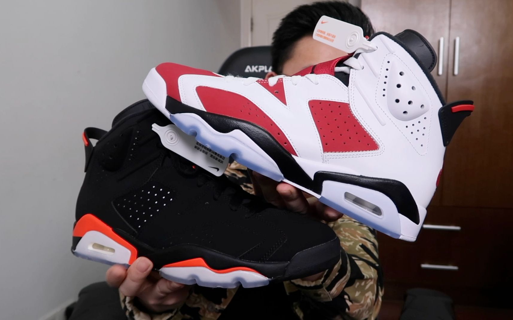 【answer824】aj6 胭脂 carmine值得买吗?跟2014年老版本比,哪个更好?