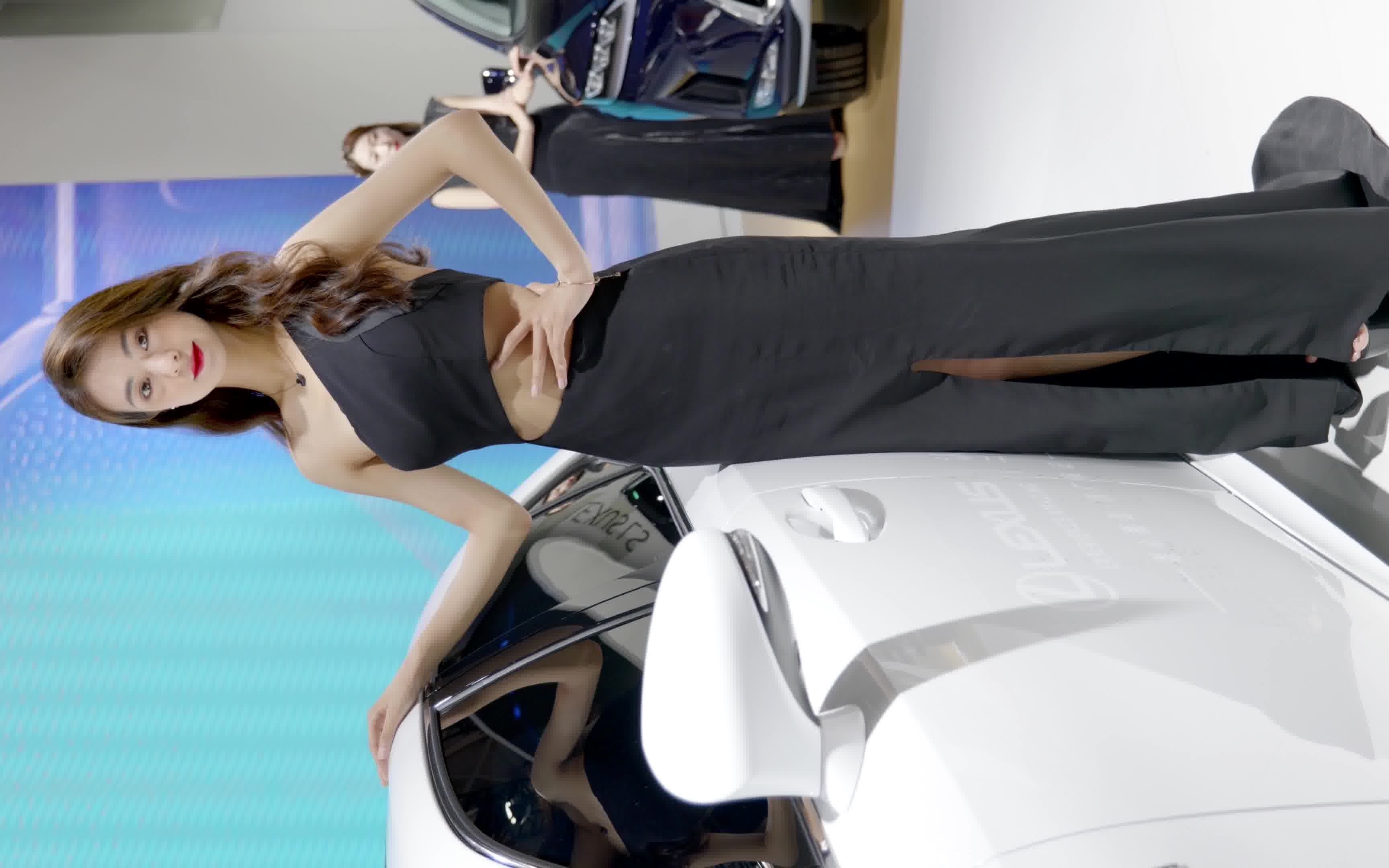 4k 雷克萨斯01车模2021长春车展_哔哩哔哩_bilibili