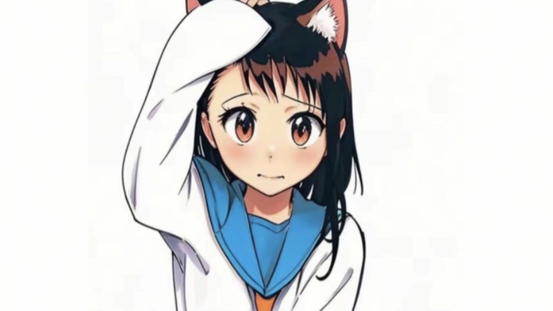 变成小猫你也会喜欢人家嘛!#小野寺小咲
