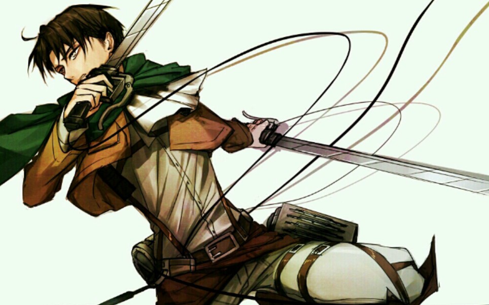 进击的巨人: 里维兵长 《call you name》_哔哩哔哩_bilibili