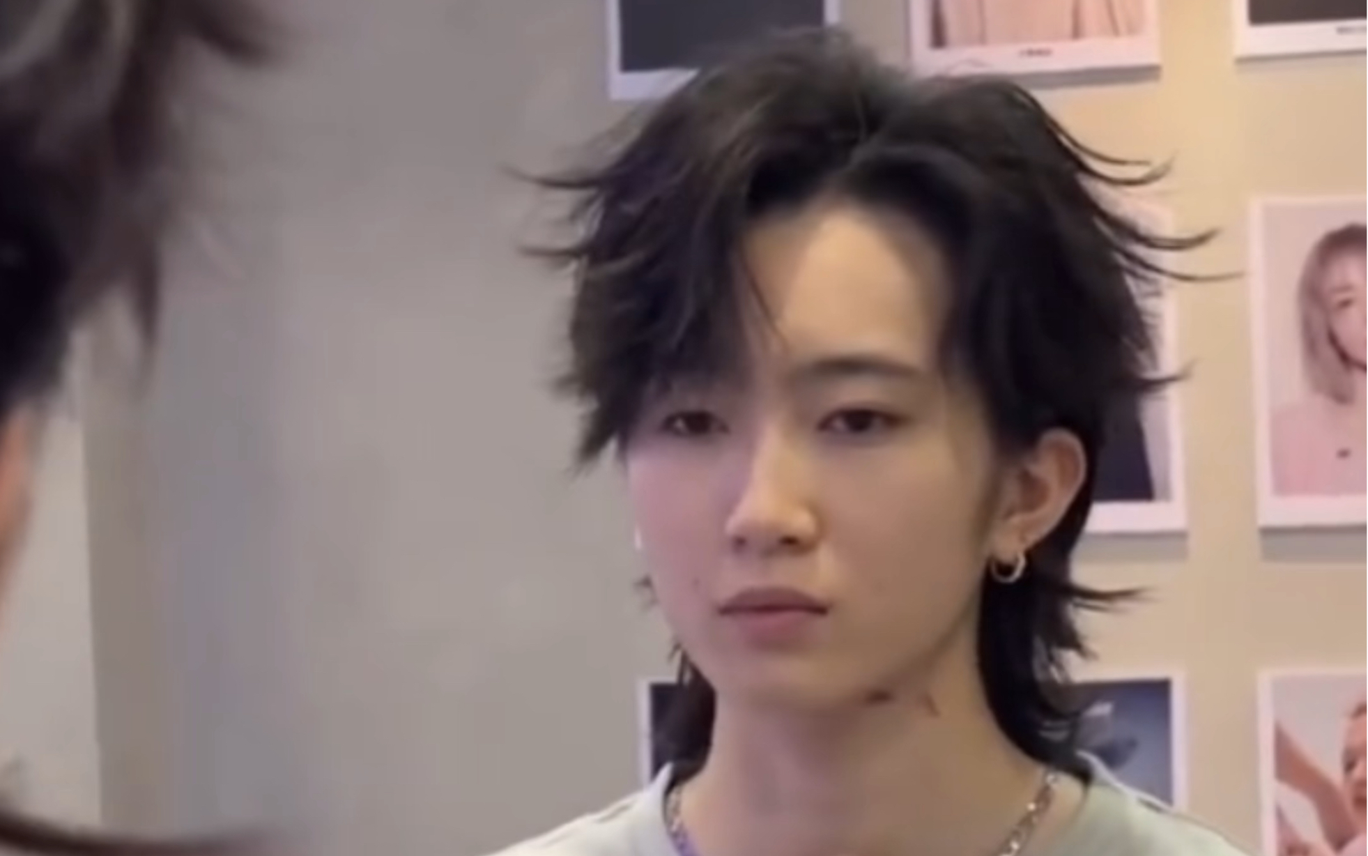 狼尾鲻鱼头短发也太酷了吧