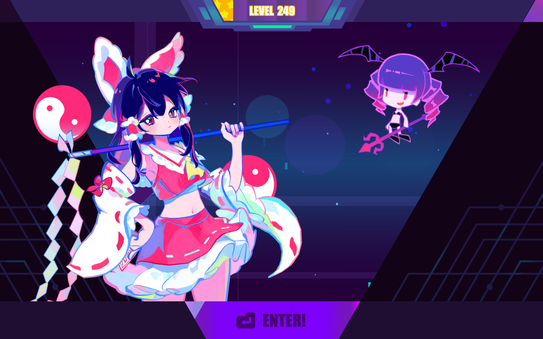 【musedash×东方】手残党现状