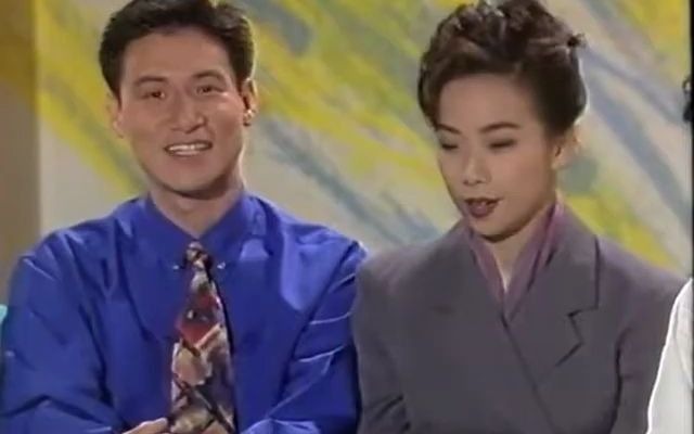 [图]林憶蓮 Sandy Lam & 張學友 Jacky Cheung - Endless love @ 90年代最佳青春偶像配搭 1991