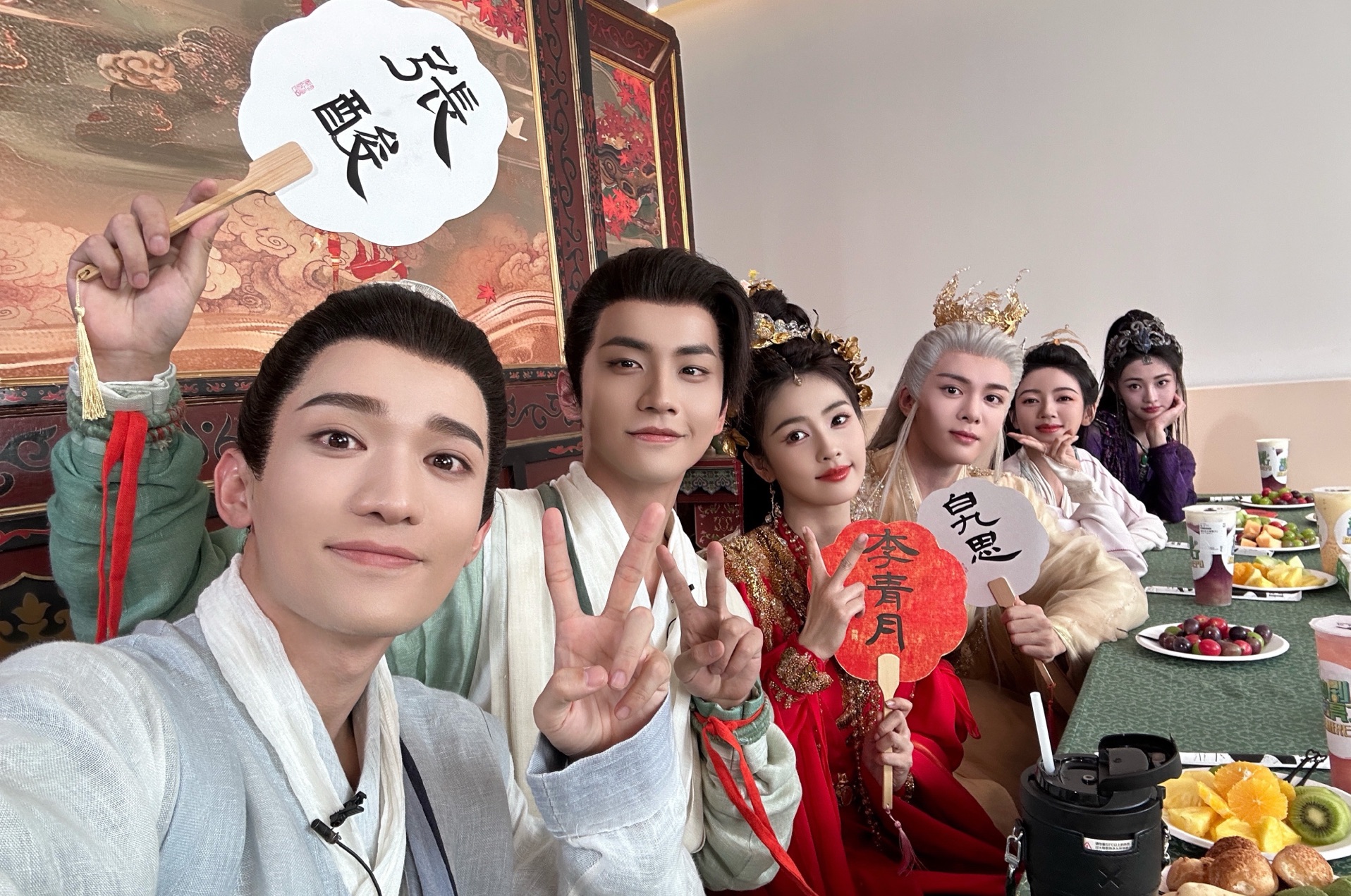 《临江仙》探班直播全程 | 白鹿,曾舜晞,何瑞贤,陈鑫海,周洁琼,梁永棋