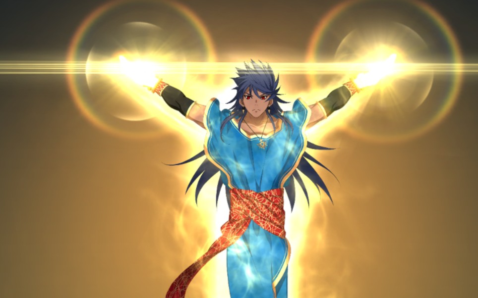 [fgo]罗慕路斯(神祖)模组鉴赏