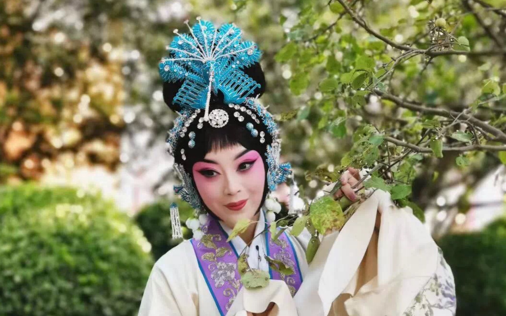 京剧春秋配霹雳震狂风啸暴雨倾盆姜亦珊