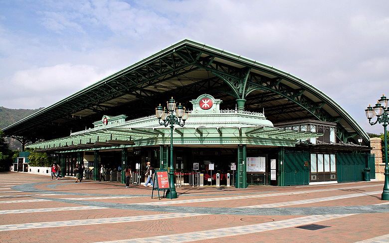 【第一视角pov】港铁迪士尼线 欣澳站------迪士尼站