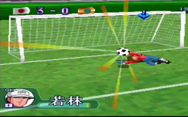 [图]PS1足球游戏：《足球小将J(天使之翼J)-通往明天之路》Captain Tsubasa J get in the tomorrow