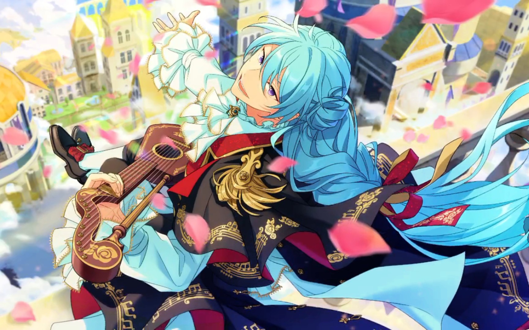 日日树涉!他来了!(≧▽≦)