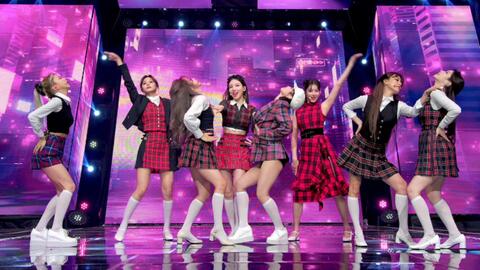 8k Twice Up No More 舞台 个人直拍音乐银行10 30 哔哩哔哩 Bilibili
