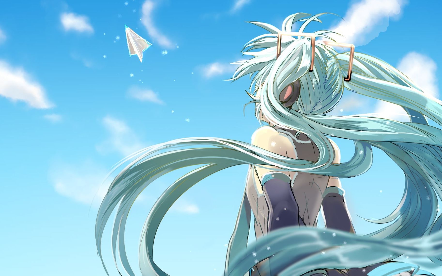 [图]【初音未來】未来に飛ばした手紙（我寄給未來的信）