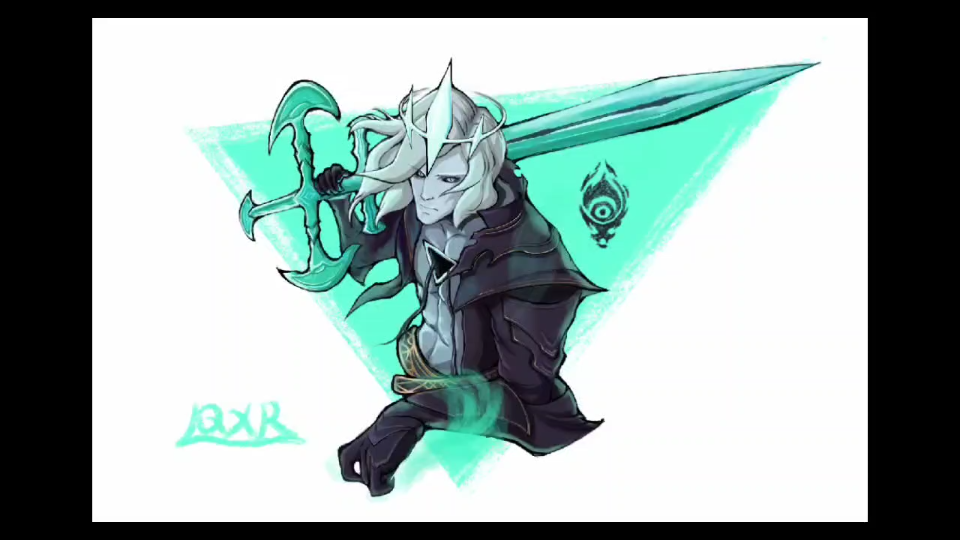 活动作品procreate破败之王佛耶戈痛