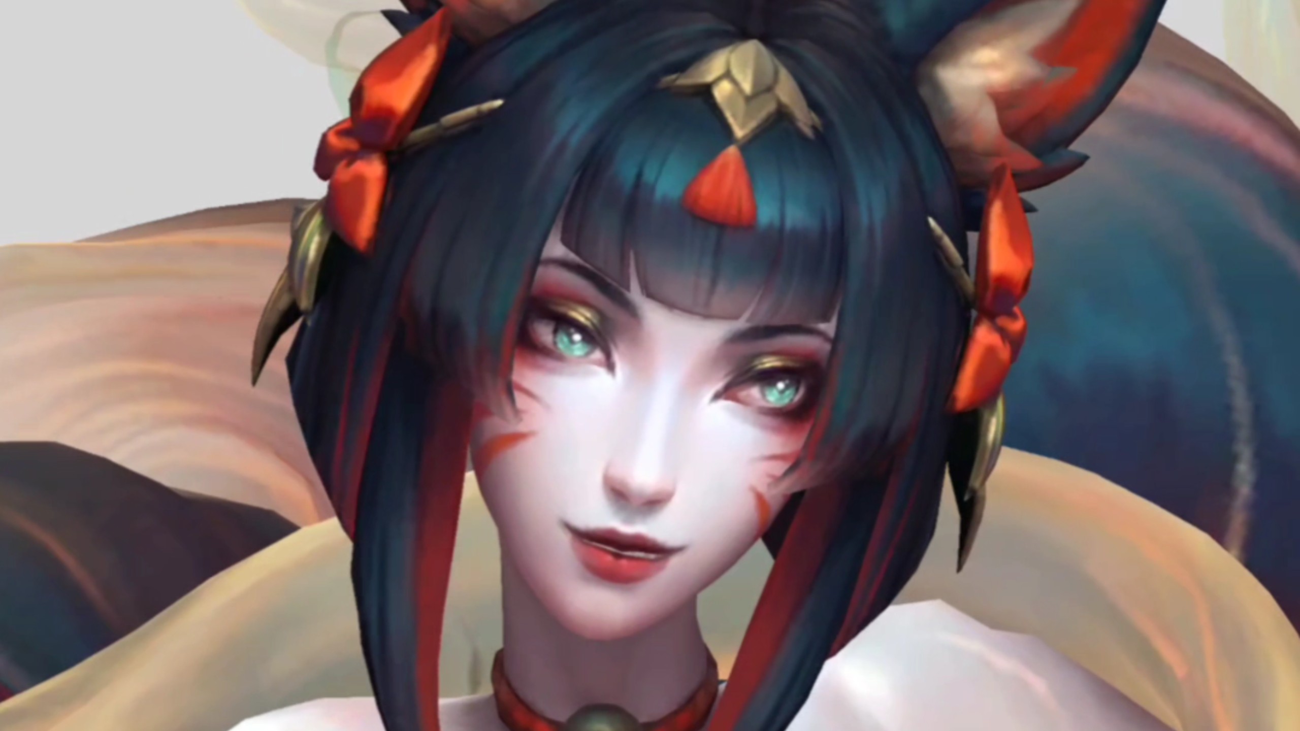 lol部分皮肤脸模欣赏