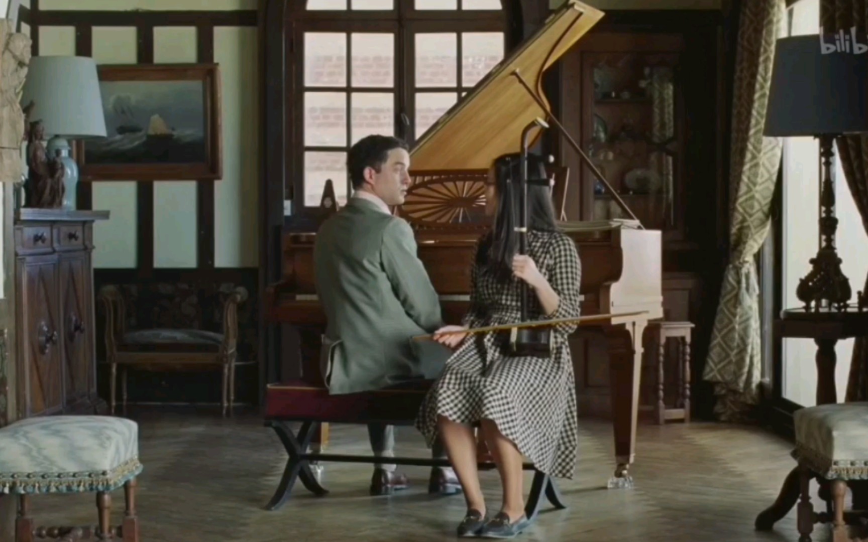 【惊艳片段】钢琴二胡,好听上头!