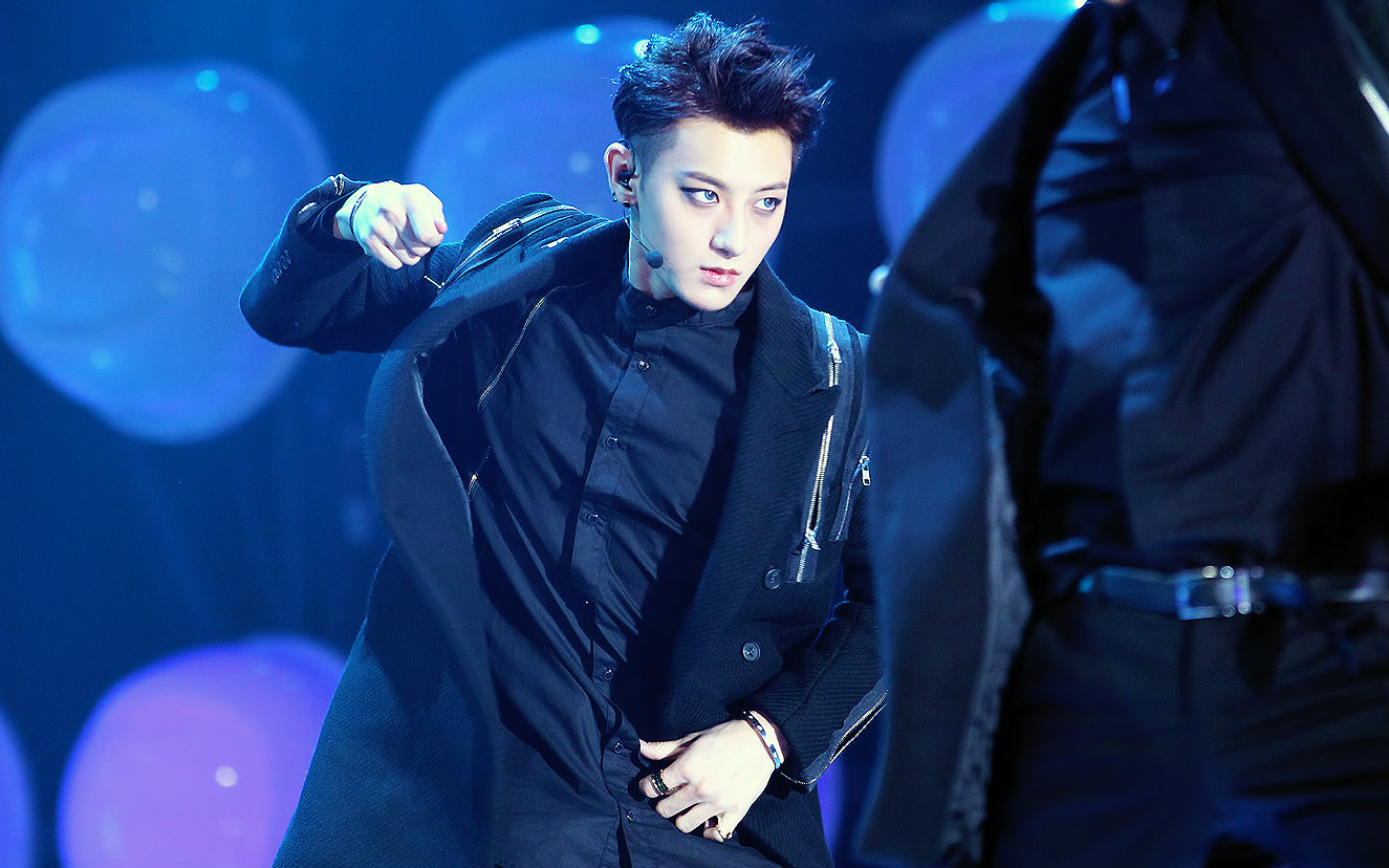 [图][黄子韬Z.TAO]141203 MAMA Tell Me What is LOVE - TAO FOCUS