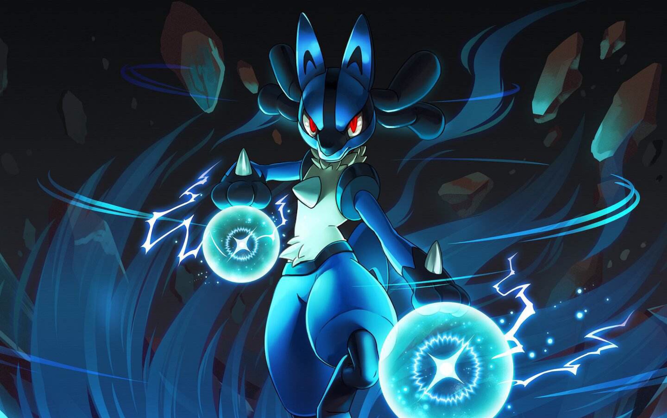 [小爱玩ptcg]路卡利欧&美露梅塔tagteam gx娱乐试玩~_哔哩哔哩 (゜-゜