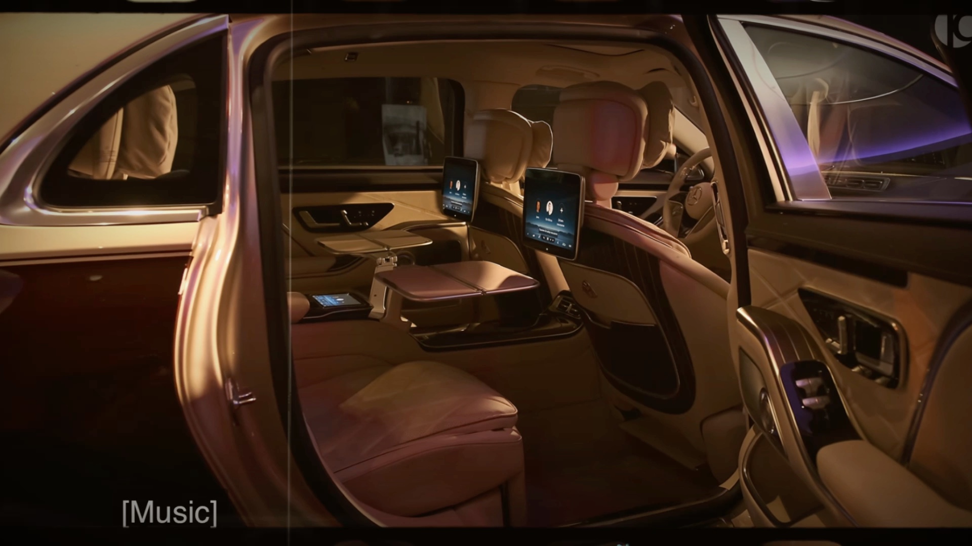 赞叹迈巴赫的内饰颜值