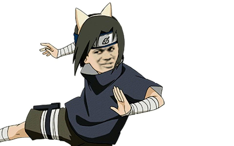 【小糖】火影忍者ol 猫耳鼬哥三连 威武又萌化人心