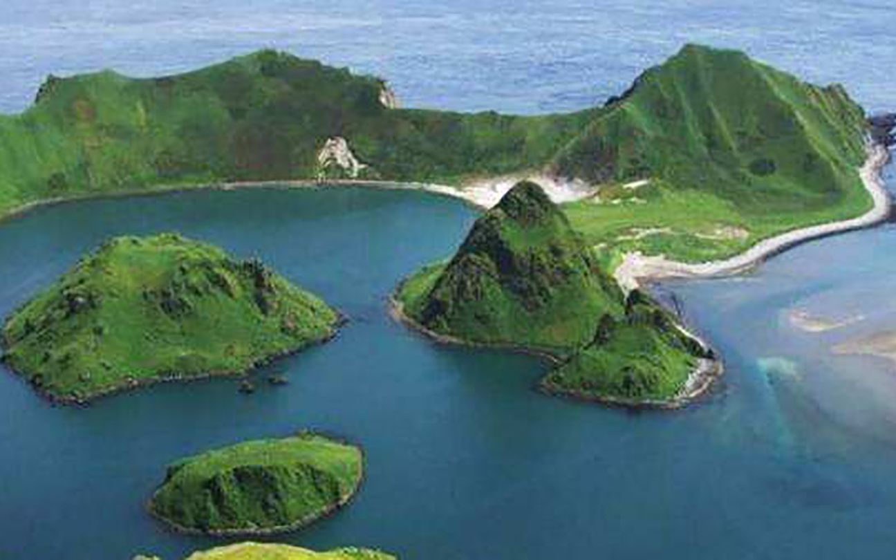 要帮日本收回北方四岛美国别瞎说啊我没有