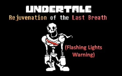 [图]（传说之下系列搬运）最后一口气派帕瑞斯三段通关 Undertale Rejuvenation Of The Last Breath Act 3Completed