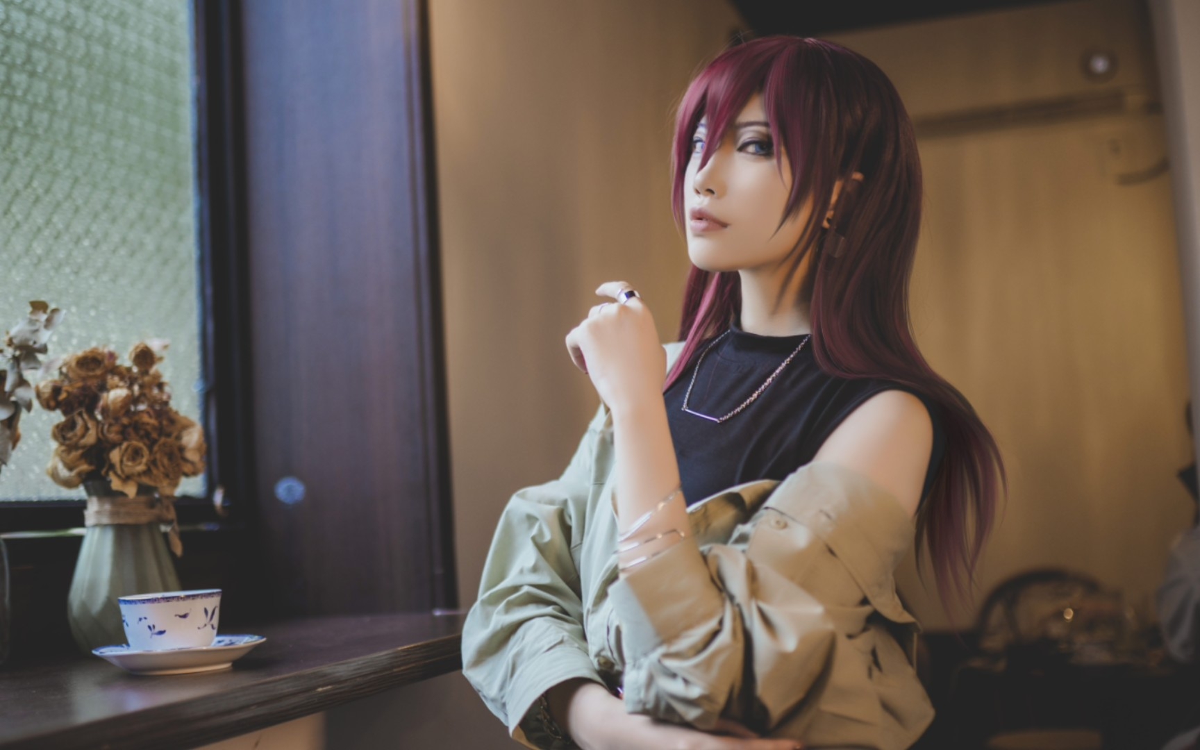 【es/七种茨cos】在此遇见您,鄙人不胜荣幸(一些下午茶团建返图)