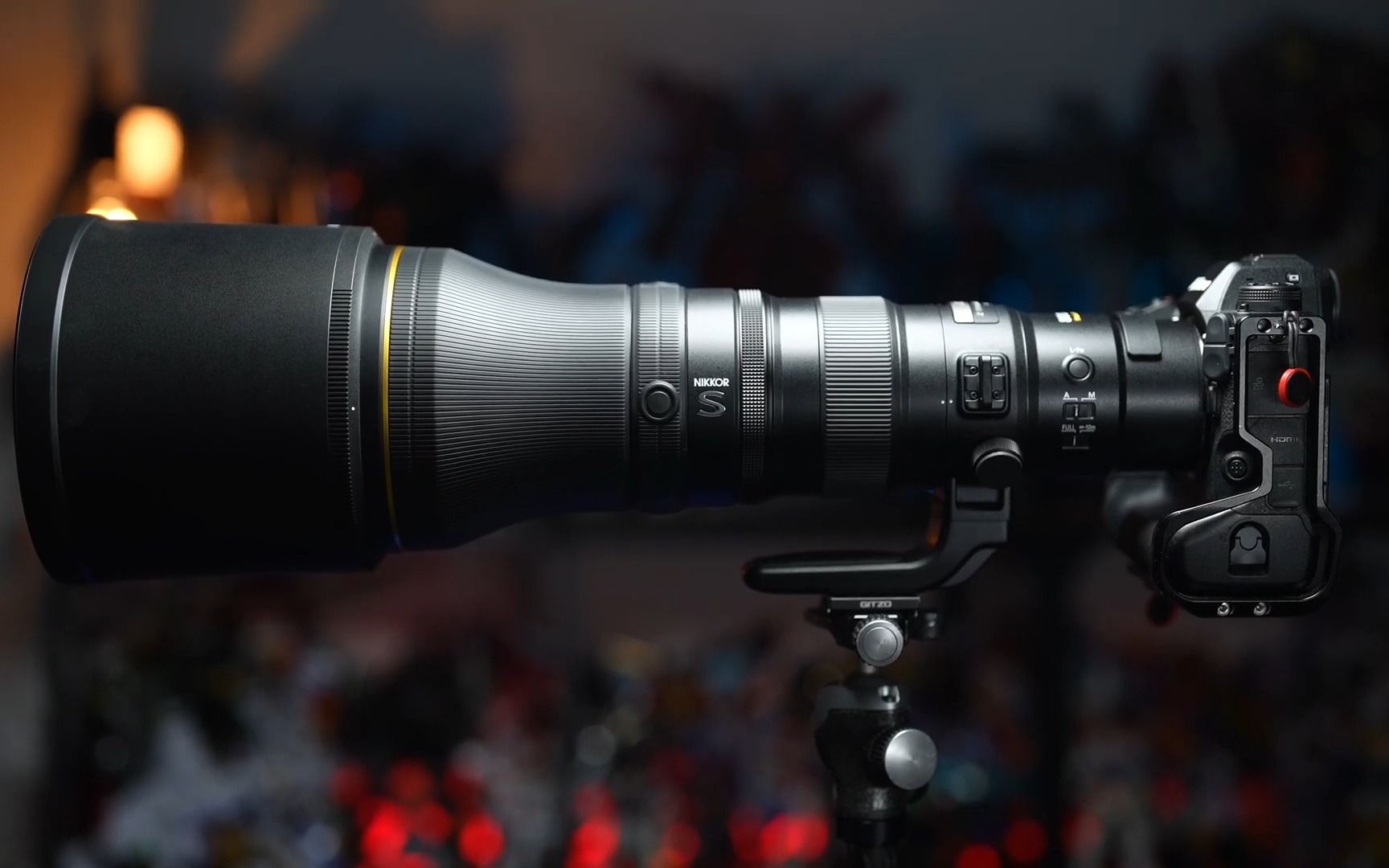 尼康z 800定 开箱-硕大的肌肉,激情的拍摄