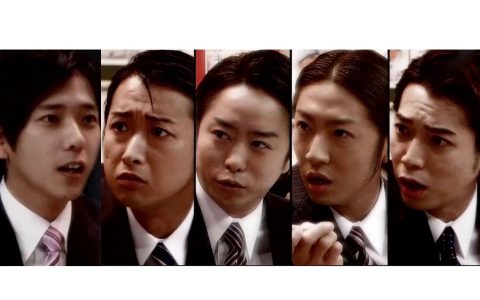 [岚arashi] [补档]真是为难台下的迷妹们了