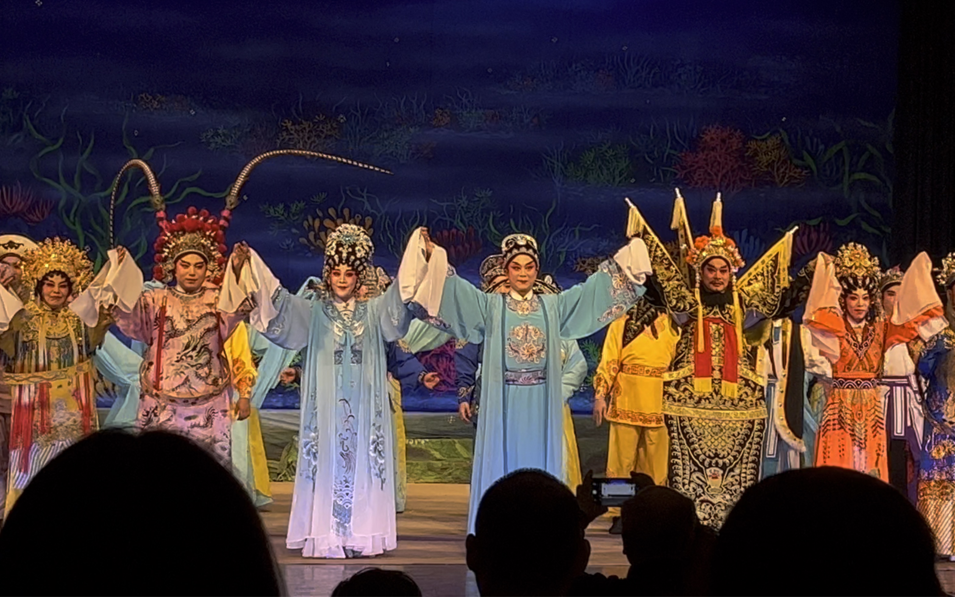 【谢幕】粤剧《范蠡献西施》江门市粤剧传习所(陈艺文,黄晓丹主演)