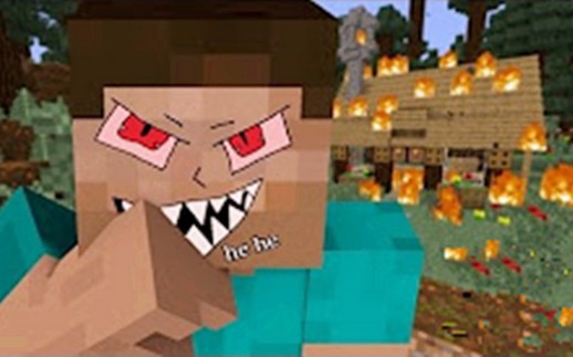 [图]大海解说 我的世界Minecraft 荒岛求生打丧尸野人