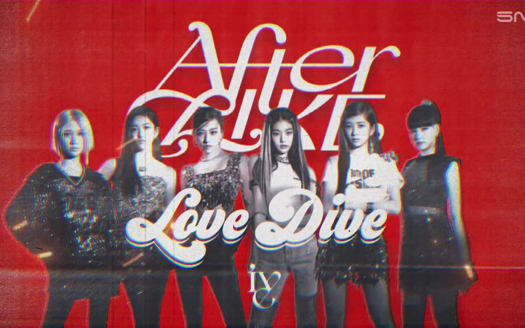 [图]【IVE】 'LOVE DIVE' + 'After LIKE' - Award Show Concept