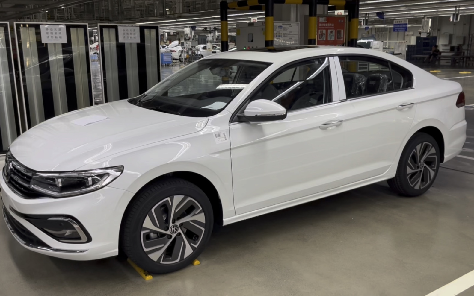 24款一汽大众宝来1.4t中配智行又上线了!