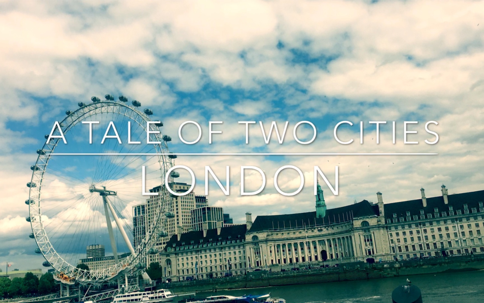 [图]A Tale of Two Cities- London