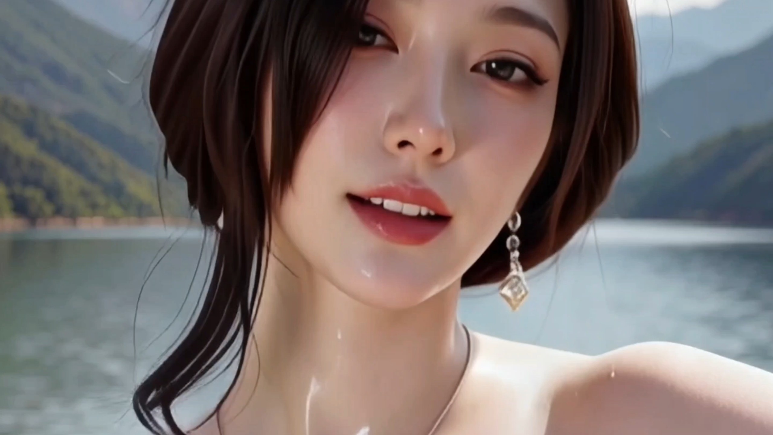 很标致的贤妻良母