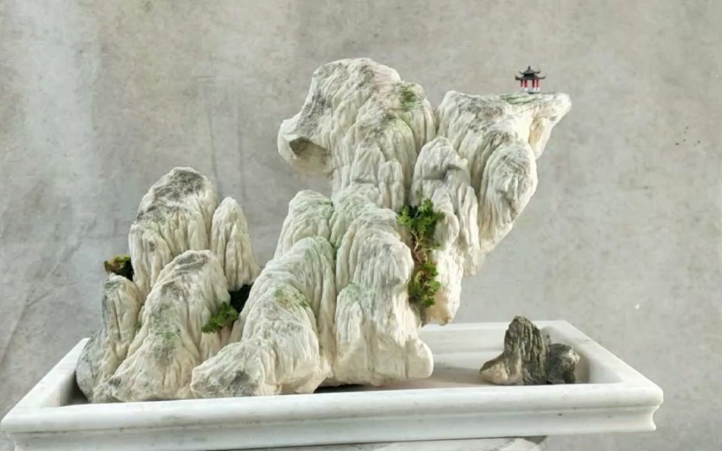 吴定石假山盆景