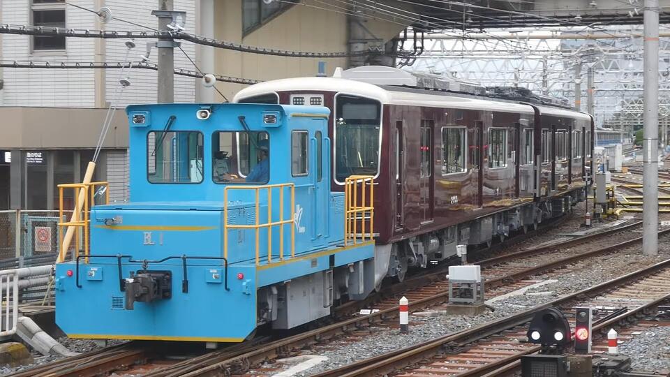 ◇引退記念【寝台特急 日本海 高級 チョロQ 大阪⇔青森 EF81形電気