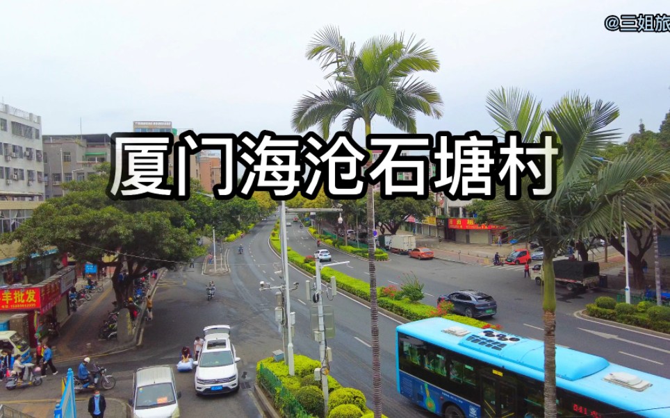 这里有多少外地人?有多少土豪?厦门海沧石塘村哔哩哔哩bilibili