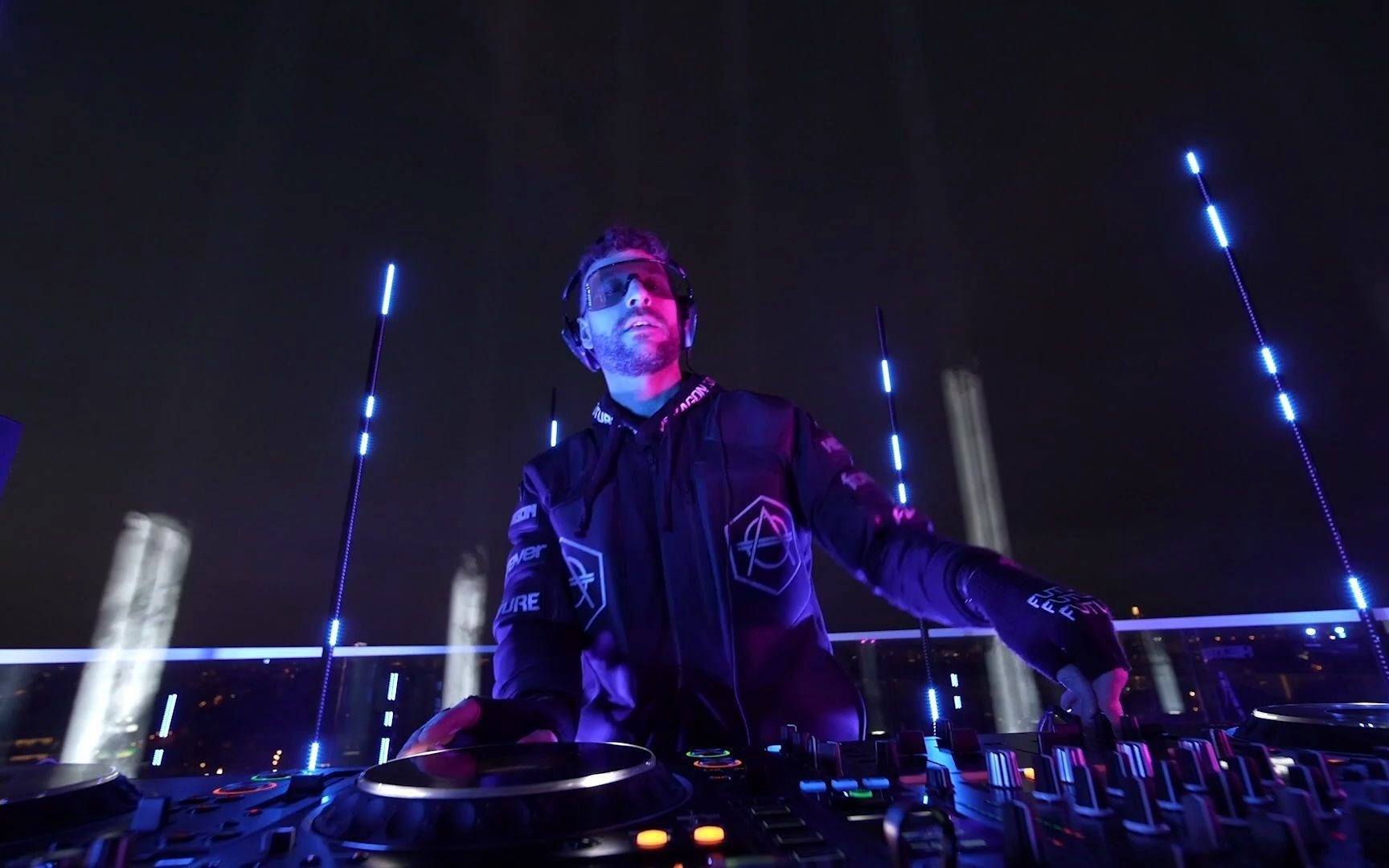 大菠萝dondiablo出演2020amf电音节颁奖典礼现场完整版首播