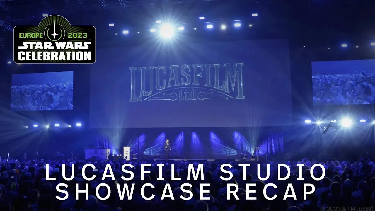 Lucasfilm Studio Showcase Recap | Star Wars Celebration 2023 230522072702哔哩哔哩bilibili