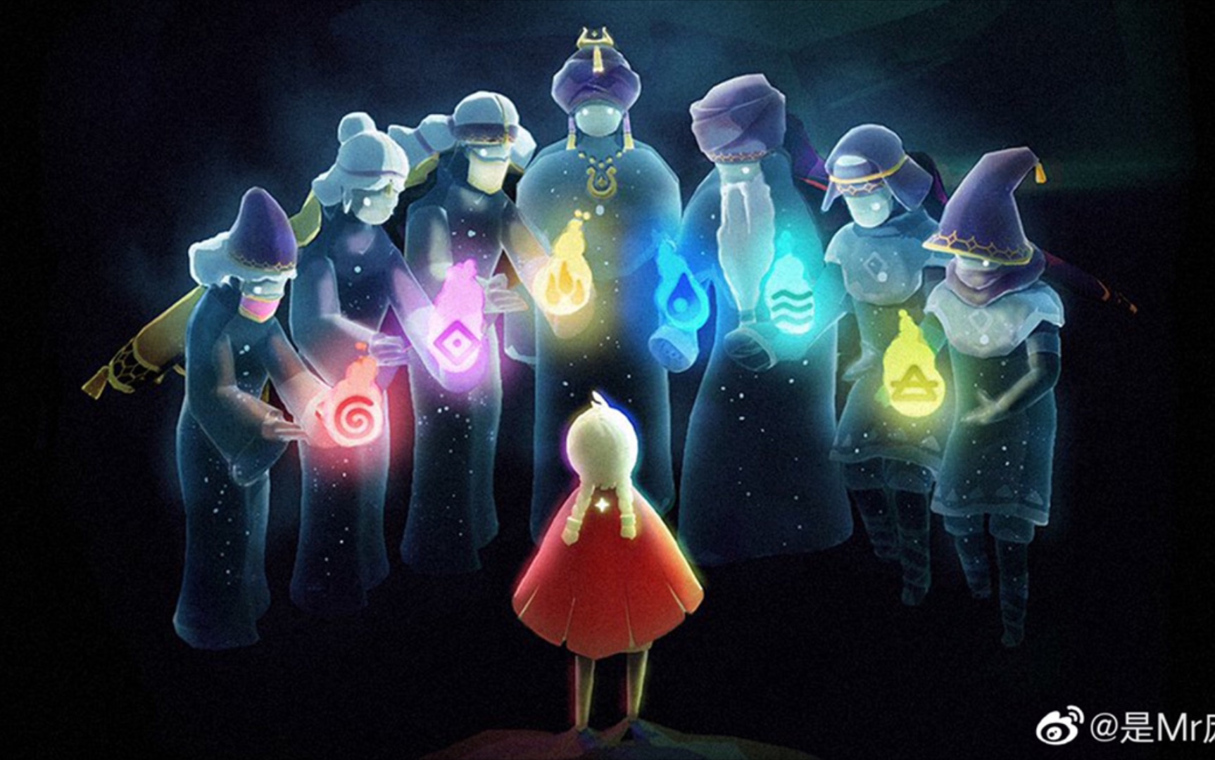 【光遇】魔法季全先祖攻略